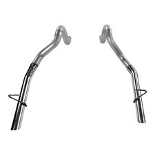 Flowmaster 815814 Pre-bent Exhaust Tailpipes For 86-93 Ford Mustang Lx Gt 5l V8
