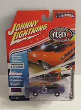 2018 Johnny Lightning Mcacn 1971 Plymouth Cuda Convertible 1 Of 2500 Purple Htf