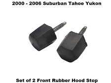 15038411 99-06 Silverado Gmc Sierra Suburban Hood Rubber Bumper Buffer Stop Oem