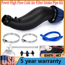 Cold Air Filter Intake Pipe Kit Power High Flow For Honda Civic Eg Ek 1992-2000