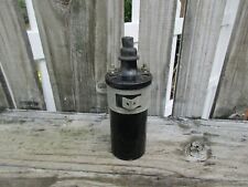 Vintage Delco-remy 328 6 Volt Coil With Mounting Bracket