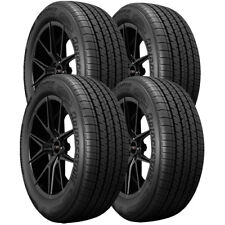 Qty 4 23555r18 Bridgestone Ecopia Hl 422 Plus 100h Sl Black Wall Tires