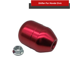 Aluminum Gear Shift Knob Weighted Shifter New For Honda Civic