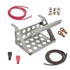 Car Battery Relocation Kit W Weld-on Remote Mount Box
