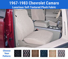Scottsdale Seat Covers For 1967-1983 Chevrolet Camaro