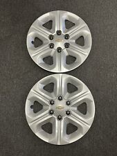 Two Chevrolet Traverse 2009-2017 17 Oem Hubcap Wheel Cover