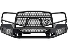 Ranch Hand Mft16mbm1 Front Bumper Wgrille Guard For 16-23 Toyota Tacoma