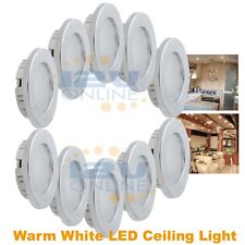 12v Led Lights Recessed Ceiling Light For Rv Camper Interior Dimmable Warm White