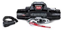 Warn 89611 Zeon 10-s Winch With Synthetic Rope - 10000 Lb. Capacity