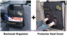 Hello Kitty Car Backseat Organizer Protector Seat Covers For Kids Set Sanrio