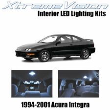Xtremevision Interior Led For Acura Integra 1994-2001 6 Pcs Cool White