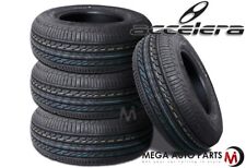 4 Accelera Eco Plush 22560r15 96v All-season Traction Tires 45k Mile Warranty