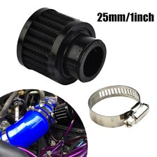 25mm Black Universal Car Suv Inlet Cold Air Intake Cone High-flow Filter Cleaner
