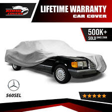 Mercedes-benz 560sel 5 Layer Waterproof Car Cover 1986 1987 1988 1989 1990 1991