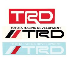 Vinyl Decal Sticker For Trd Toyota Racing Development Tacoma Tundra Auto Car