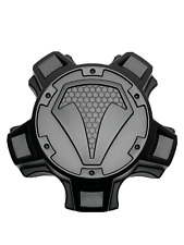 Toyota T-force Matte Black 5 Lug Snap In Wheel Center Cap 89-9601sb 1236s01