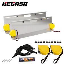 Hecasa Wheel Alignment Tool Camber Caster Toe Plates 2 Tape Measureswmagnets
