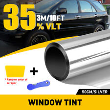 Uncut Roll Window Tint Film 15 Vlt 20x10ft Feet Car Home Office Glass 10ft Us