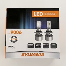 Sylvania 9006 Led Power Sportsfog 9006sl.bx2 High Performance Headlight 2 Bulbs