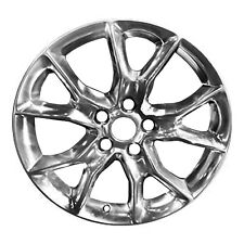 09138 Oem Factory Reconditioned Aluminum Wheel 20x8 Fits 2014-16 Jeep Cherokee