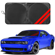 For Dodge Charger Journey Car Windshield Sun Shade Uv Rays Block Window Cover