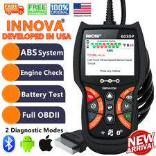 Innova 6030p Automotive Abs Engine Code Reader Obd2 Scanner Diagnostic Scan Tool