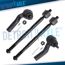 Front Inner Outer Tie Rods Kit 2013 2014 2015 2016 2017 Ford C-max Focus Escape