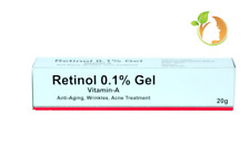 Retinol Gel 0.1 Vitamin A Repairs Fine Lines Wrinkles Scar 