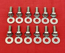 Sbf Valve Cover Bolts Kit Stainless Steel Hex Small Block Ford 260 289 302 351w