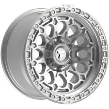 Fittipaldi Offroad Ft101 18x9 6x5.5 18mm Silver Wheel Rim 18 Inch