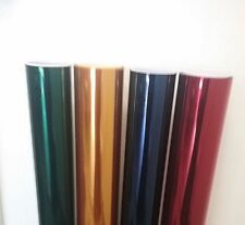 Window Film Red Green Yellow Blue Graphics Decorative Auto Color Tint