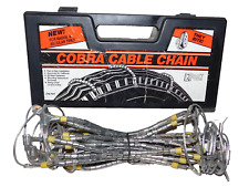 Cobra Cable Tire Snow Chains Stock 1030 Never Used