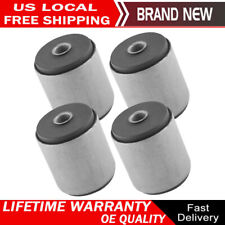 Crown Set Of 4 Front Rear Leaf Spring Bushings For 1984-2001 Jeep Cherokee