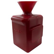 Tmr Lb106259 Red Straight Top Lube Bucket - One Quart