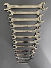 Snap-on Tools 13pc Metric Standard Open End Vom Wrench Set 6mm-32mm - Usa