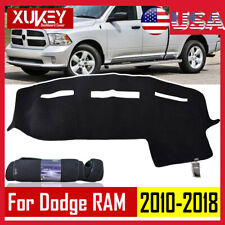 For 2010-2018 Dodge Ram 1500 2500 3500 Pickup Truck Dash Cover Mat Dashboard Pad