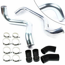 3 Intercooler Charge Pipeboot Kit Fit For Gmc 6.6l Lb7 Duramax Diesel 2002-04