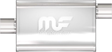 Magnaflow Performance Exhaust Muffler 11366 2.52.5 Inletoutlet 4x9x11 Ova