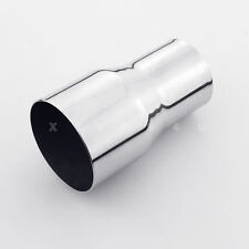 2.25 Id To 3 Id Exhaust Pipe Reducer Connector Adapter 304 Stainless Steel