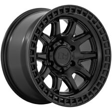 Black Rhino Calico 17x8.5 5x5 -10mm Matte Black Wheel Rim 17 Inch