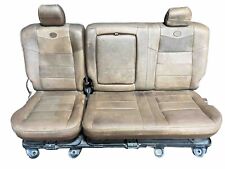 1999-2007 Ford F250 F350 Super Duty King Ranch Rear Seat Assembly