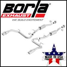 Borla S-type Cat-back Exhaust System Fits 1999-2004 Ford Mustang Svt Cobra 4.6l