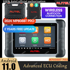 Autel Scanner Maxipro Mp808bt Pro Automotive Diagnostic Tool Android 11.0 2024