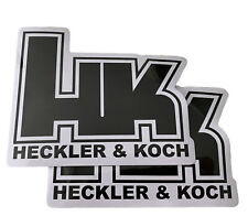 Hk Stickers Heckler Koch Decals Mp Decal Sig Sauer Ruger Gun Colt Remington