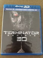 Terminator Genisys 3d Blu-ray 3d Blu-ray Dvd No Digital