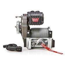 Warn 106170 Universal Stainless 10k M8274 Winch W 125 Ft. Steel Rope Remote