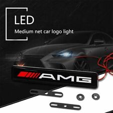 Led Light Emble-m Front Grille Badge Illuminated Logo For Mercedes-benz Amg E300