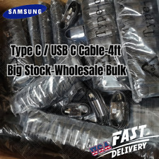Wholesale Bulk Usb A To Usb C Cable Fast Charger Type C Cord For Samsung Android