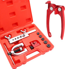 Double Single Flaring Tool Kit With Tubing Bender Brake Line Flaring Kit For B