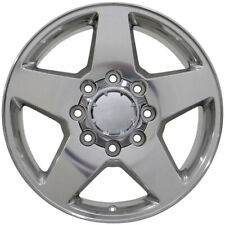 20 Polished Wheel Fits 2011-2023 Gmc Sierra 2500 Hd - Rvo0536